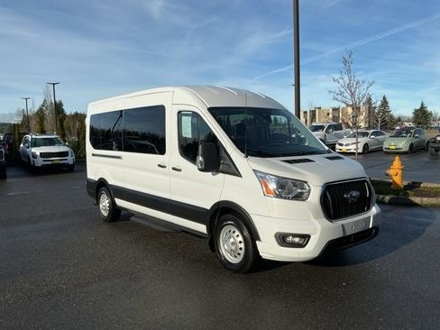 Used 2022 Ford Transit 350 XLT image 3