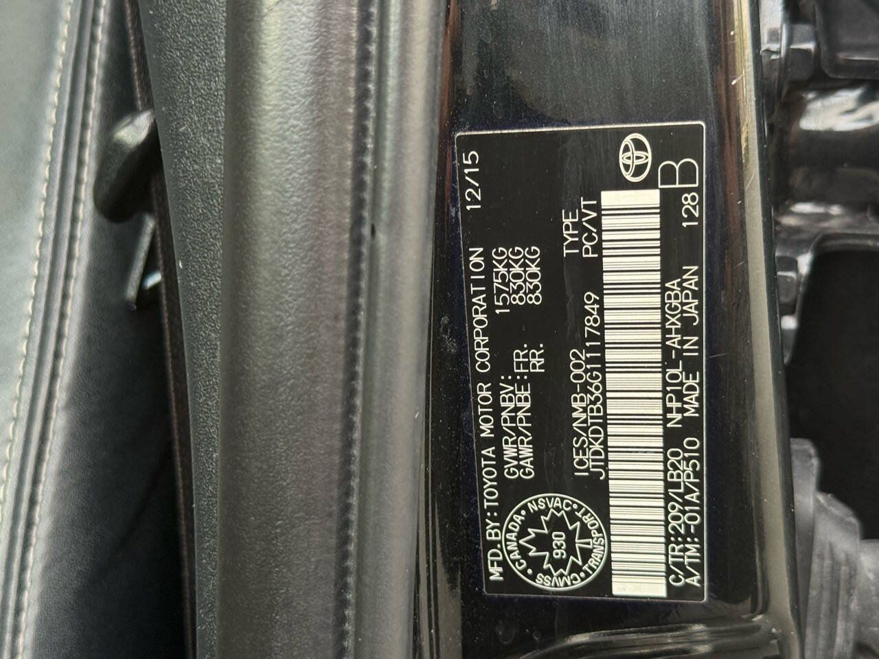 Used 2016 Toyota Prius C Four FWD image 34