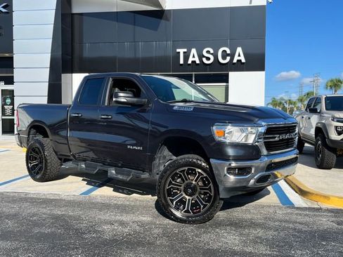 Used 2019 RAM 1500 Big Horn AWD/4WD image 1