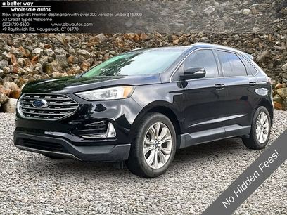 Used 2020 Ford Edge Titanium w/ Cargo Accessory Package