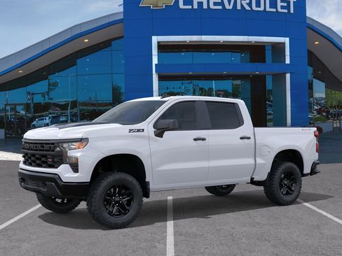 New 2026 Chevrolet Silverado 1500 Custom Trail Boss w/ Dark Appearance Package AWD/4WD image 26