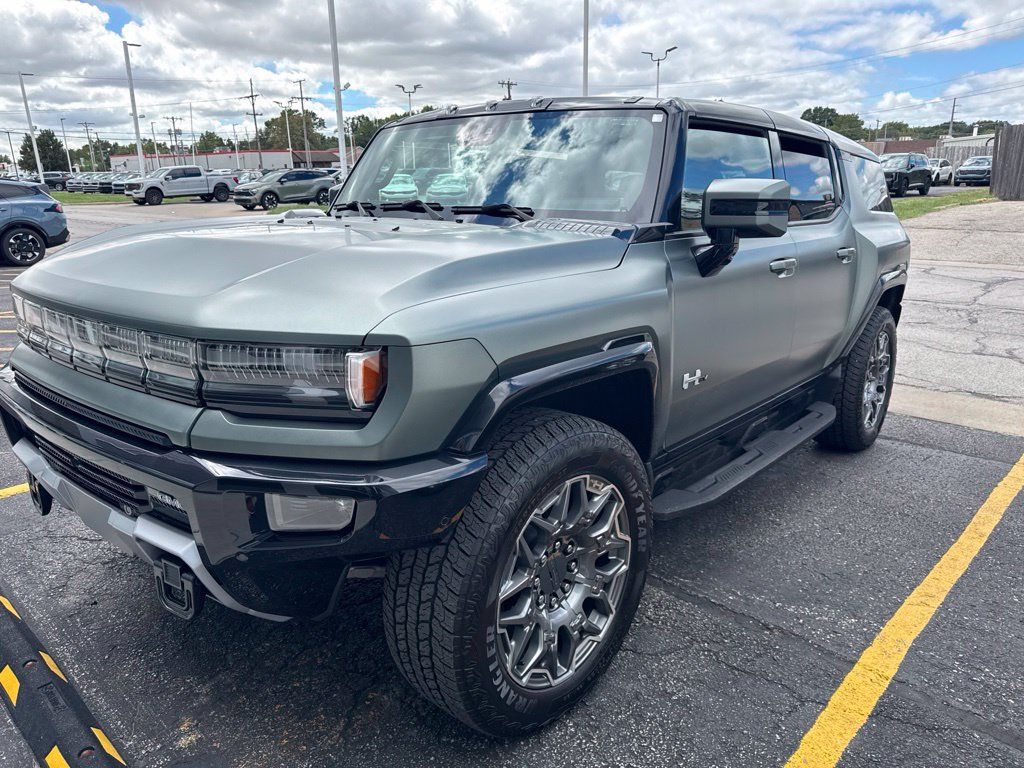 Used 2024 GMC Hummer EV 3X AWD/4WD image 2