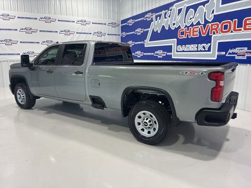 Used 2024 Chevrolet Silverado 3500 W/T AWD/4WD image 4