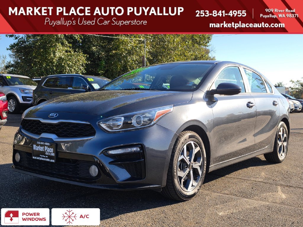 Used 2021 Kia Forte LXS FWD image 1