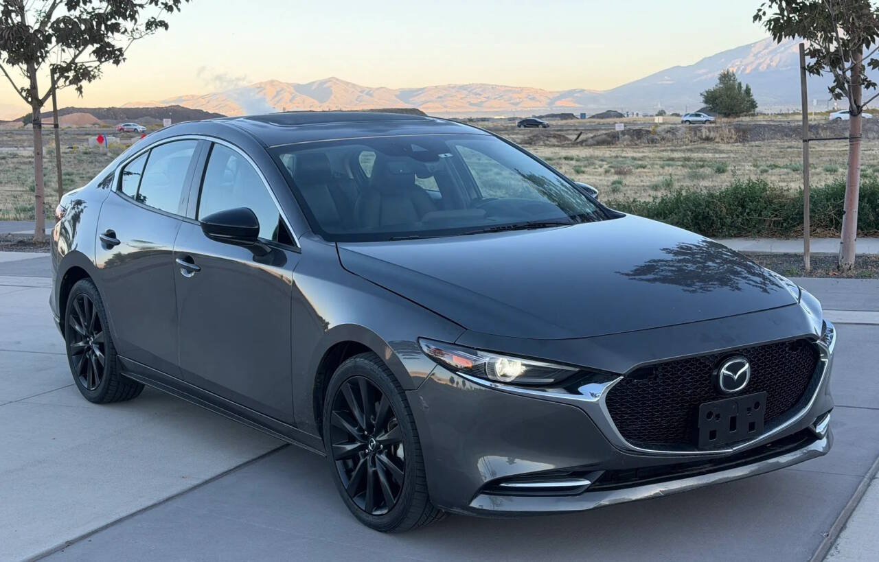 Used 2021 MAZDA MAZDA3 AWD 2.5 Turbo Sedan image 3