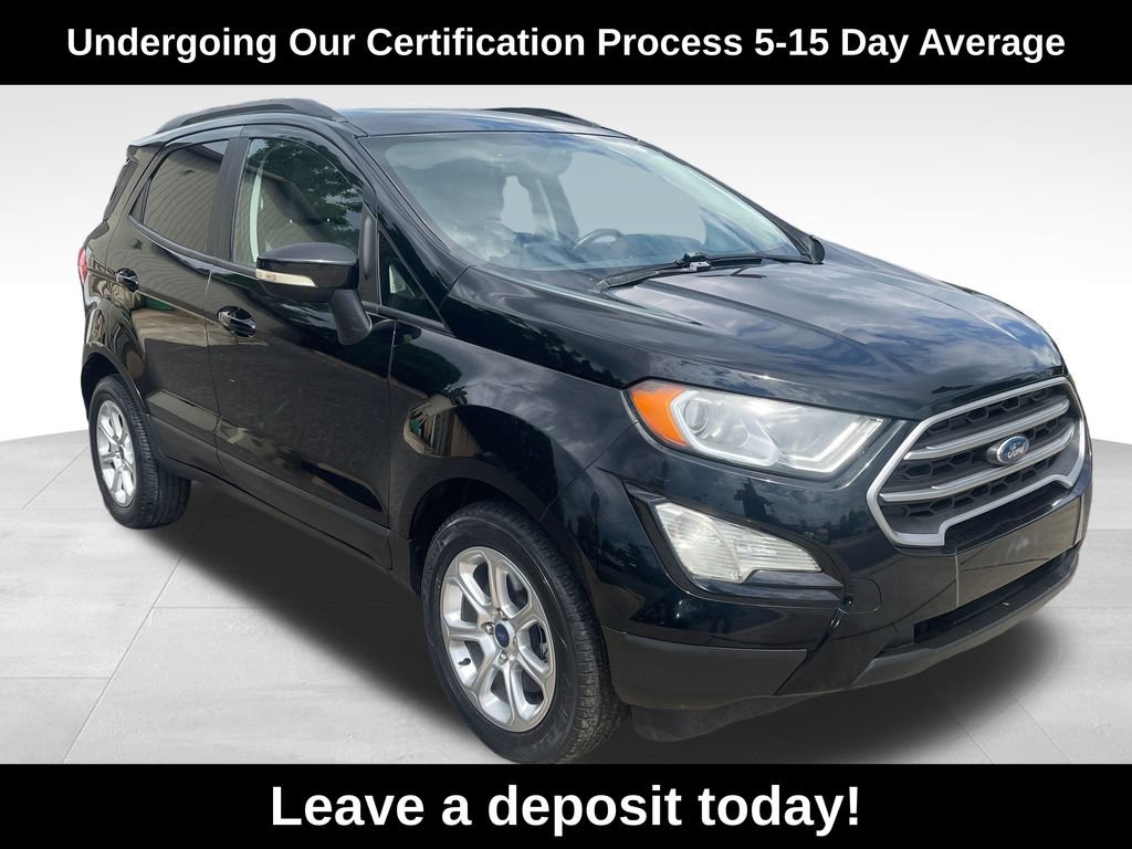 Used 2020 Ford EcoSport SE FWD 360° Tour