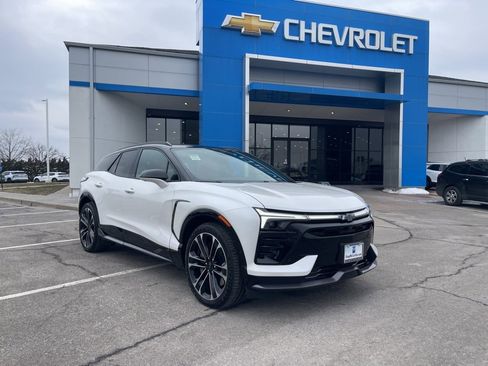 Certified 2025 Chevrolet Blazer EV SS w/ Performance Package image 1