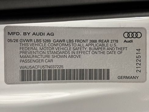 New 2026 Audi A5 2.0T Premium Plus AWD/4WD image 26