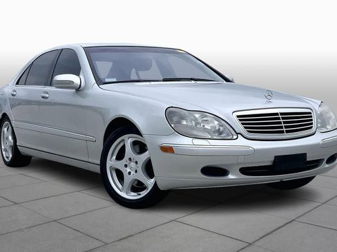 Used 2001 Mercedes-Benz S 430 image 3