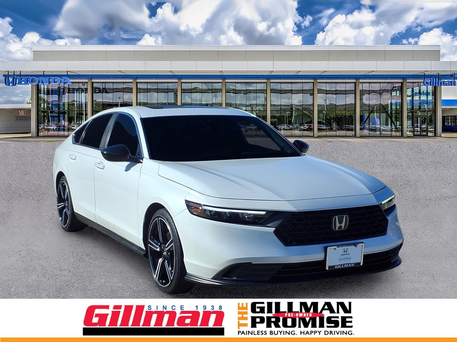 Certified 2023 Honda Accord Sport image 1