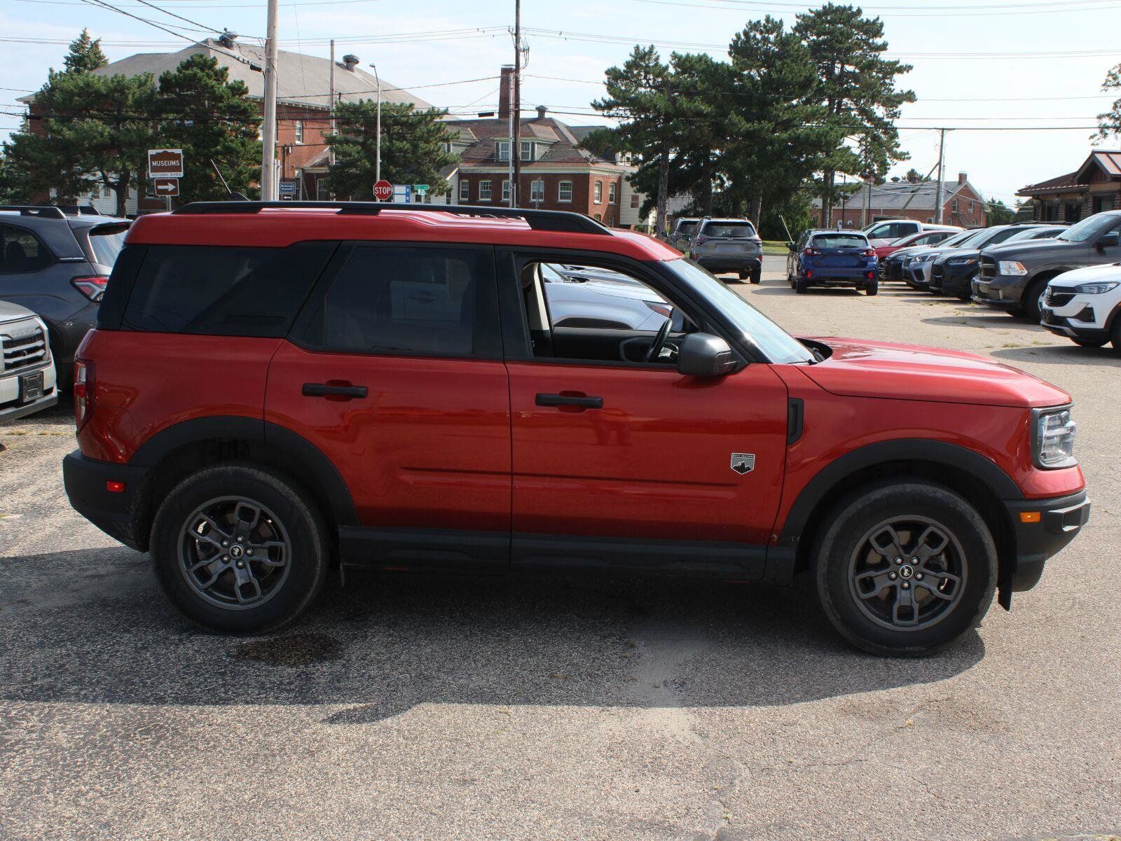 Used 2023 Ford Bronco Sport Big Bend w/ Convenience Package AWD/4WD image 4