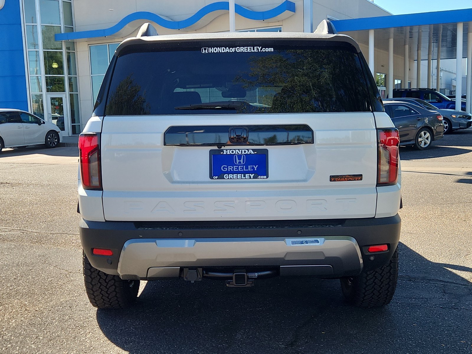 New 2026 Honda Passport TrailSport Elite image 4