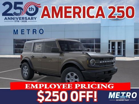 New 2026 Ford Bronco Big Bend AWD/4WD image 1