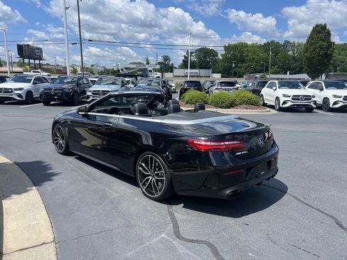 Used 2020 Mercedes-Benz E 53 AMG 4MATIC Cabriolet image 8