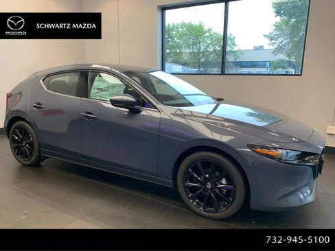 New 2026 MAZDA MAZDA3 Carbon image 1