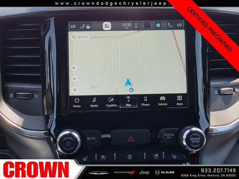 Certified 2024 RAM 1500 Laramie AWD/4WD image 23
