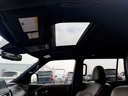 Used 2024 Nissan Armada Platinum w/ Captain's Chairs Package image 6