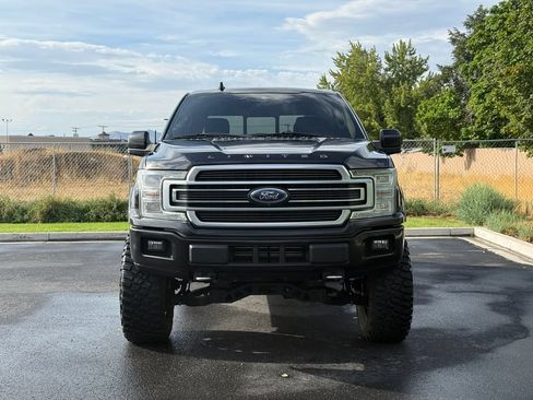 Used 2019 Ford F150 Limited w/ Trailer Tow Package AWD/4WD image 5