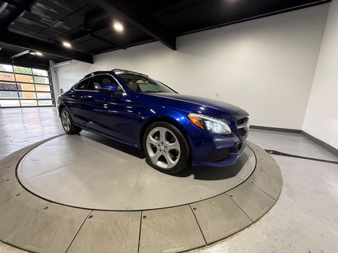 Used 2017 Mercedes-Benz C 300 Coupe image 8