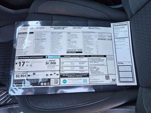 New 2026 Chevrolet Silverado 1500 LT Trail Boss w/ Convenience Package II image 18