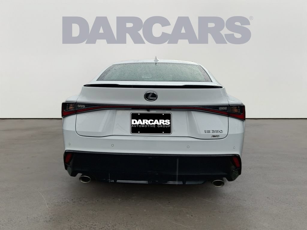Used 2024 Lexus IS 350 F Sport w/ Memory Package AWD/4WD image 6