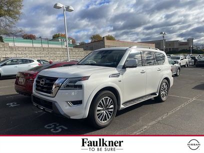 Certified 2021 Nissan Armada SV w/ SV Appearance Package