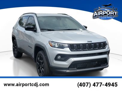New 2026 Jeep Compass Latitude