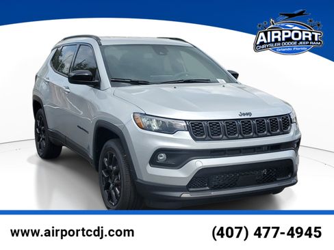 New 2026 Jeep Compass Latitude AWD/4WD image 1