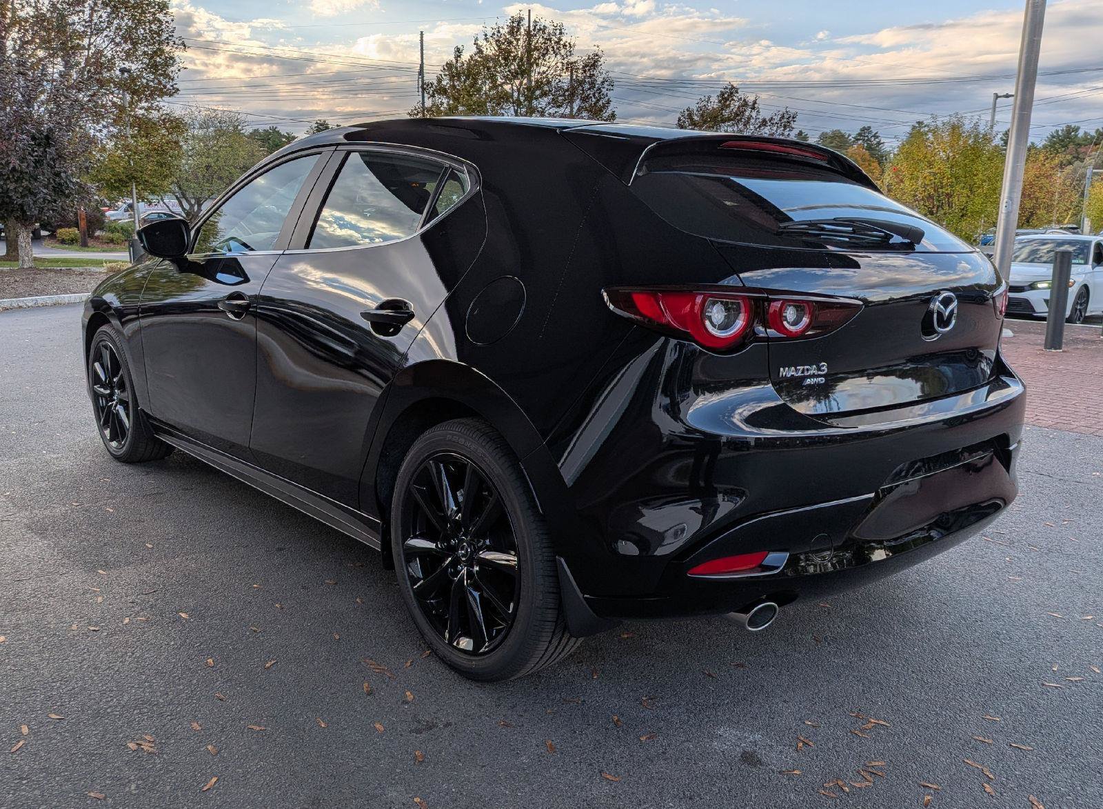 New 2026 MAZDA MAZDA3 Carbon AWD/4WD image 8