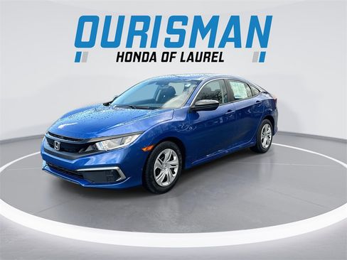 Used 2020 Honda Civic LX image 4