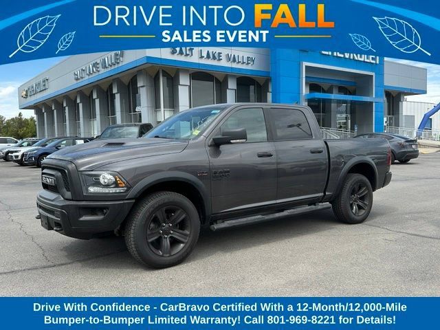 Used 2022 RAM 1500 Warlock AWD/4WD image 1