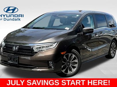 Used 2023 Honda Odyssey EX-L