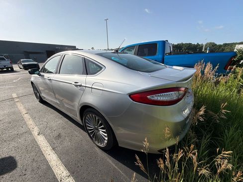 Used 2014 Ford Fusion Titanium AWD/4WD image 7
