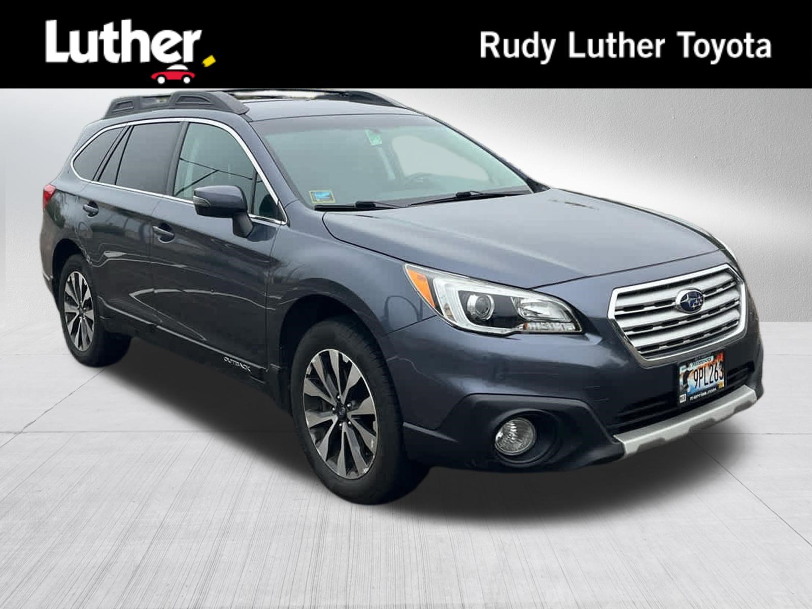 Used 2016 Subaru Outback 2.5i Limited w/ Popular Package #4 AWD/4WD image 1