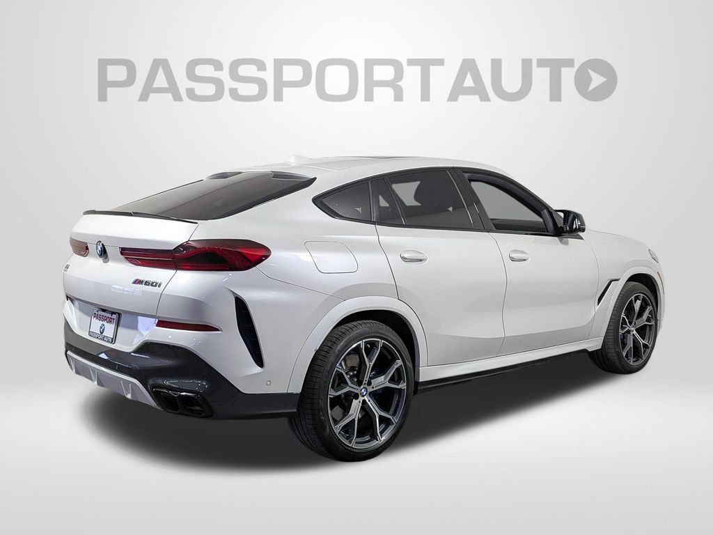 Used 2026 BMW X6 M60i AWD/4WD image 7