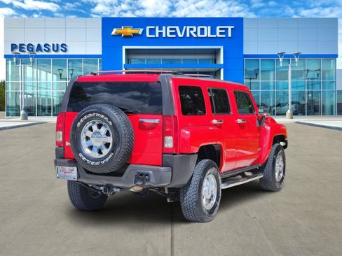 Used 2008 HUMMER H3 Luxury AWD/4WD image 5
