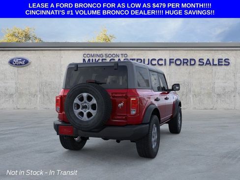 New 2026 Ford Bronco Big Bend AWD/4WD image 8