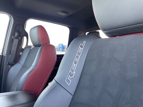 Used 2016 RAM 1500 Rebel w/ Luxury Group AWD/4WD image 34