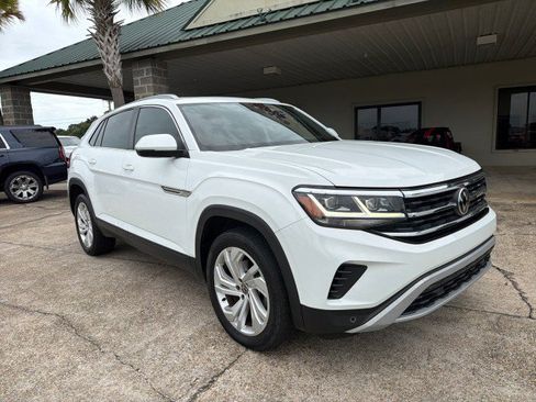 Used 2021 Volkswagen Atlas Cross Sport SEL AWD/4WD image 3