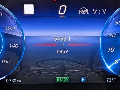 Certified 2023 Mercedes-Benz EQS 450+ 4MATIC SUV image 11