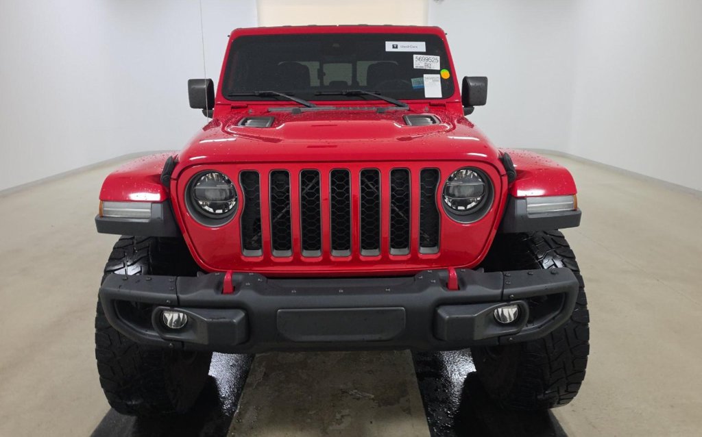 Used 2020 Jeep Gladiator Rubicon AWD/4WD image 2