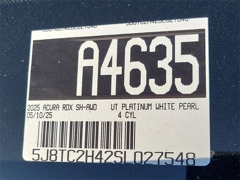 New 2025 Acura RDX SH-AWD image 22