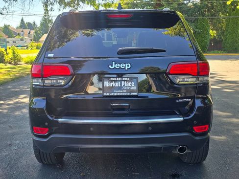 Used 2020 Jeep Grand Cherokee Limited w/ Premium Lighting Group RWD image 5