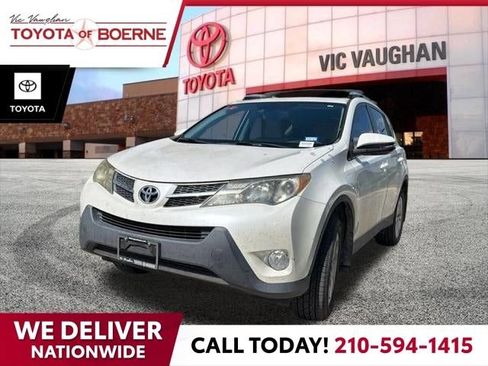 Used 2014 Toyota RAV4 Limited w/ Technology Package FWD image 1