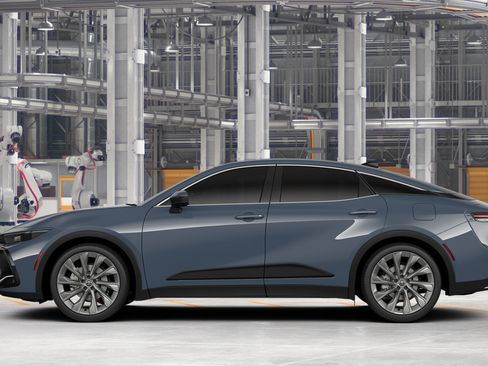 New 2026 Toyota Crown AWD/4WD image 4