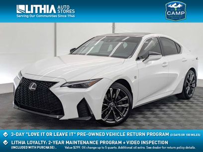 Used 2024 Lexus IS 350 F Sport w/ Accessory Package 2