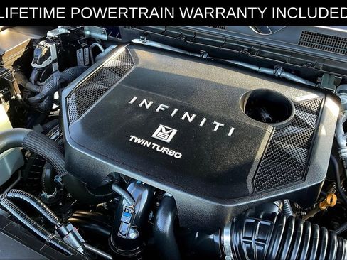 Certified 2025 INFINITI QX80 Pure image 45