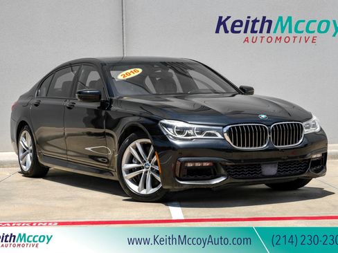 Used 2016 BMW 750i RWD image 1