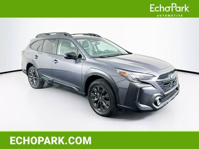 Used 2025 Subaru Outback Onyx Edition