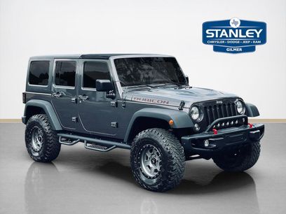 Used 2016 Jeep Wrangler Unlimited Rubicon
